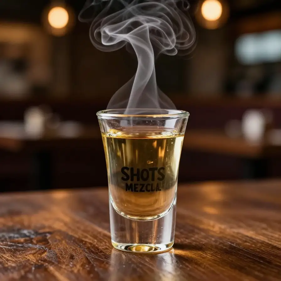 Mezcal Shot